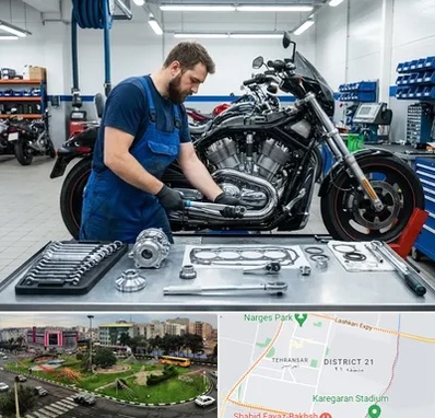 لوازم موتور سنگین در تهرانسر