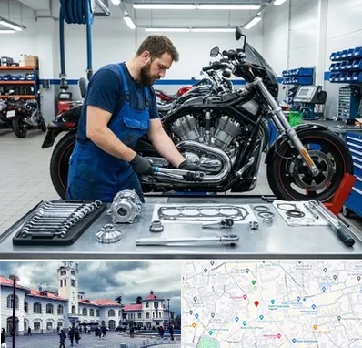 لوازم موتور سنگین در میدان شهرداری رشت 