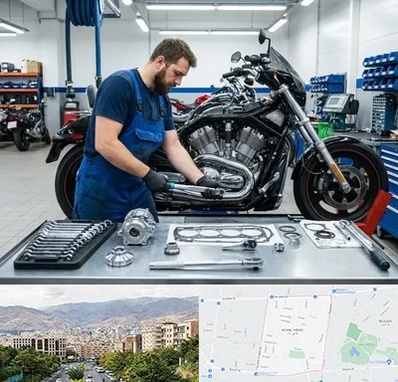 لوازم موتور سنگین در خانی آباد 