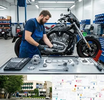 لوازم موتور سنگین در طالقانی 