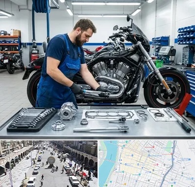 لوازم موتور سنگین در نادری اهواز 