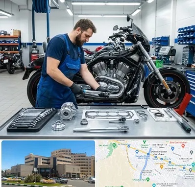 لوازم موتور سنگین در صیاد شیرازی مشهد