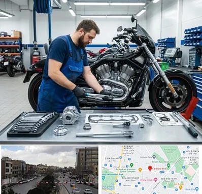 لوازم موتور سنگین در بلوار فردوسی مشهد 