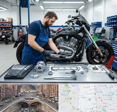 لوازم موتور سنگین در منطقه 10 تهران 