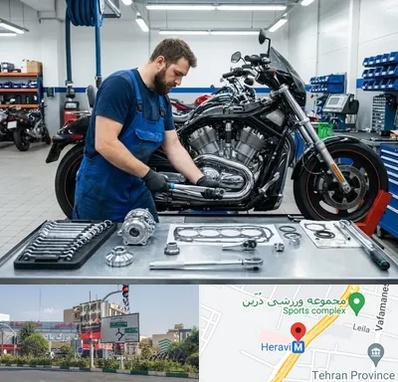 لوازم موتور سنگین در هروی 