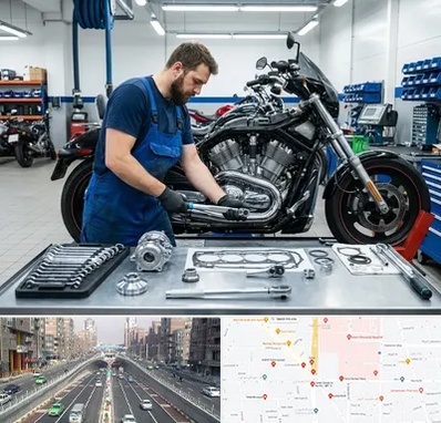 لوازم موتور سنگین در توحید 