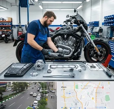 لوازم موتور سنگین در ستارخان