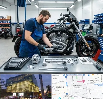 لوازم موتور سنگین در جمهوری 