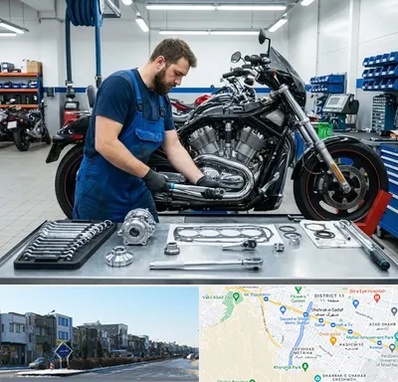 لوازم موتور سنگین در شریعتی مشهد 