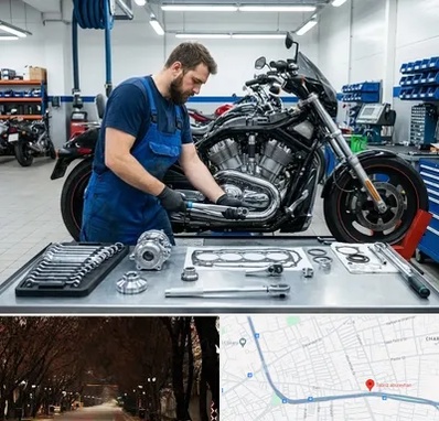 لوازم موتور سنگین در ابوریحان تبریز