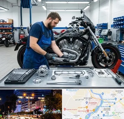 لوازم موتور سنگین در کیانپارس اهواز 