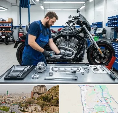 لوازم موتور سنگین در فرهنگ شهر شیراز