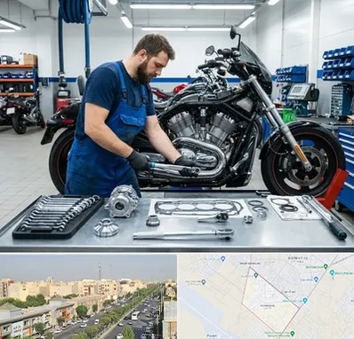 لوازم موتور سنگین در کیانمهر کرج 