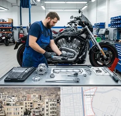 لوازم موتور سنگین در اسکندری 