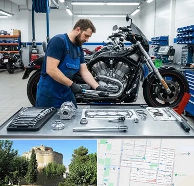 لوازم موتور سنگین در مرداویج اصفهان 