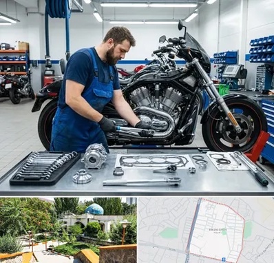 لوازم موتور سنگین در باغمیشه تبریز 