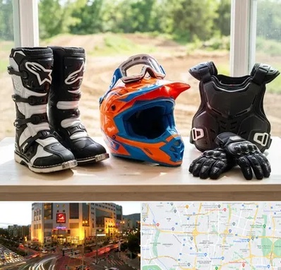 لوازم موتور کراس در جنت آباد تهران 