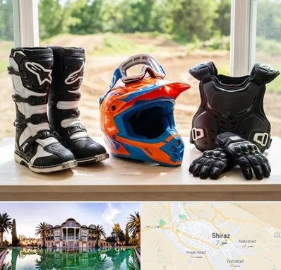 لوازم موتور کراس در شیراز