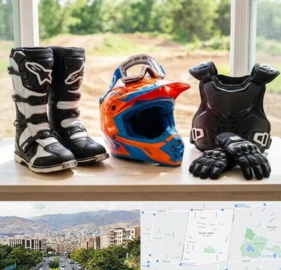 لوازم موتور کراس در خانی آباد 