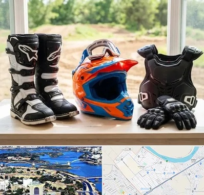 لوازم موتور کراس در کوروش اهواز 