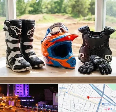 لوازم موتور کراس در آبرسان تبریز 