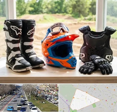 لوازم موتور کراس در احمدآباد مشهد