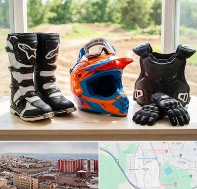 لوازم موتور کراس در سهند تبریز