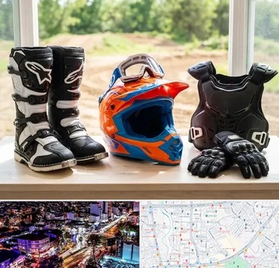 لوازم موتور کراس در منظریه رشت