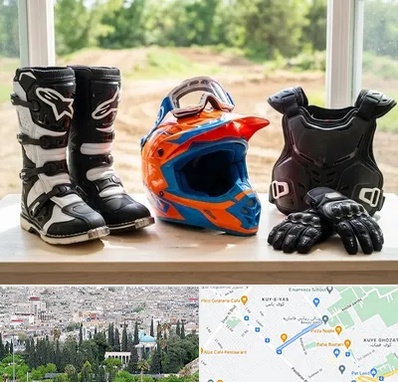 لوازم موتور کراس در محلاتی شیراز