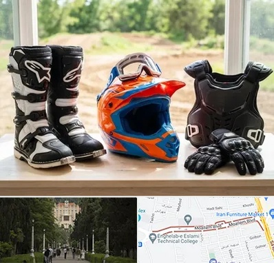 لوازم موتور کراس در بلوار معلم رشت 