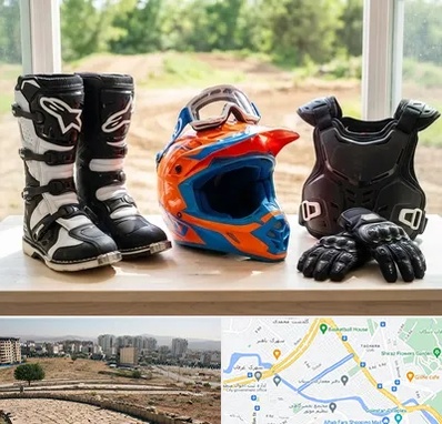 لوازم موتور کراس در کوی وحدت شیراز