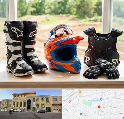 لوازم موتور کراس در زنبیل آباد قم 