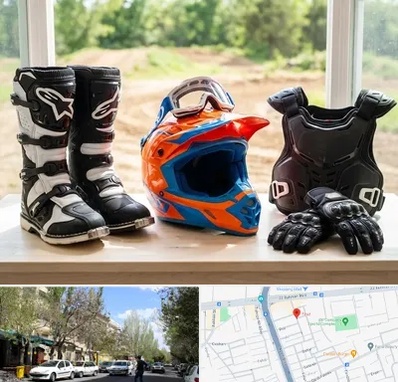 لوازم موتور کراس در کوی فیروز تبریز