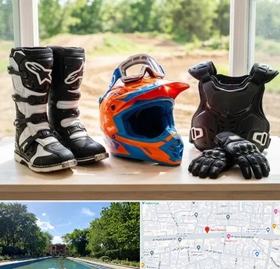 لوازم موتور کراس در هشت بهشت اصفهان 