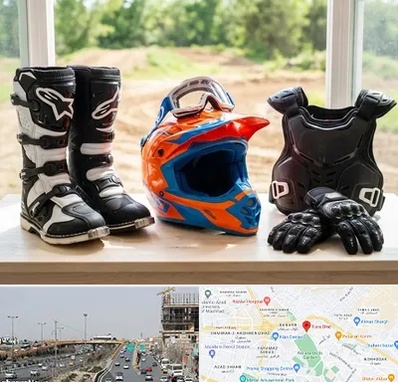 لوازم موتور کراس در بلوار توس مشهد