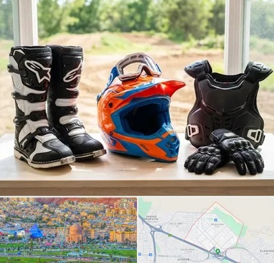 لوازم موتور کراس در رشدیه تبریز 