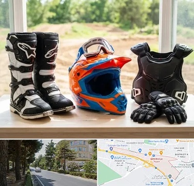 لوازم موتور کراس در مهرویلا کرج 