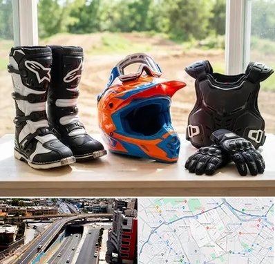 لوازم موتور کراس در ستارخان شیراز 