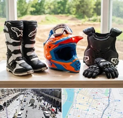 لوازم موتور کراس در نادری اهواز