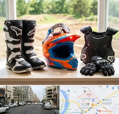 لوازم موتور کراس در زیتون کارمندی اهواز 