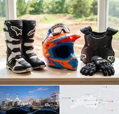 لوازم موتور کراس در ماهدشت کرج 