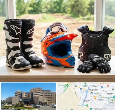 لوازم موتور کراس در صیاد شیرازی مشهد