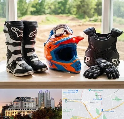 لوازم موتور کراس در فرشته