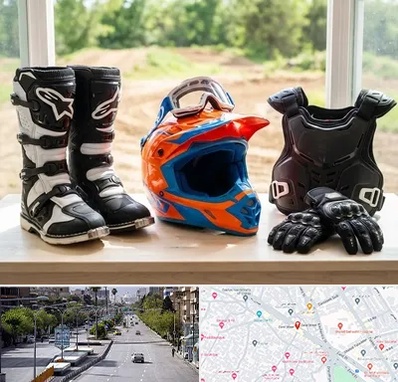 لوازم موتور کراس در خیابان زند شیراز 