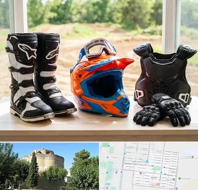 لوازم موتور کراس در مرداویج اصفهان 