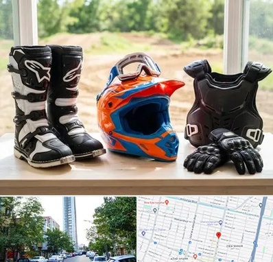 لوازم موتور کراس در امامت مشهد