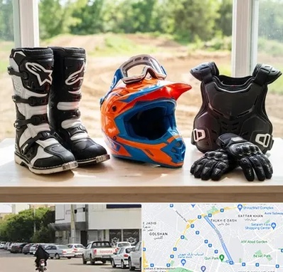 لوازم موتور کراس در قدوسی شرقی شیراز 
