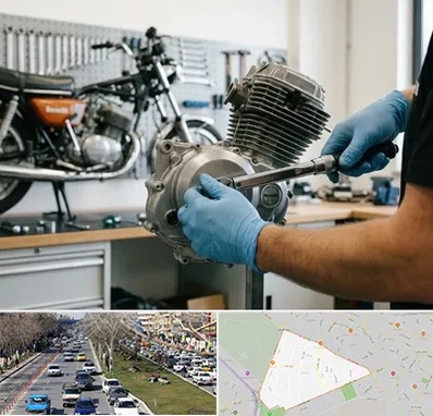 لوازم موتور بنلی در احمدآباد مشهد 