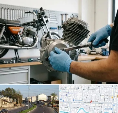 لوازم موتور بنلی در ضیابری رشت