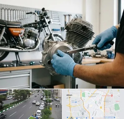 لوازم موتور بنلی در ستارخان 